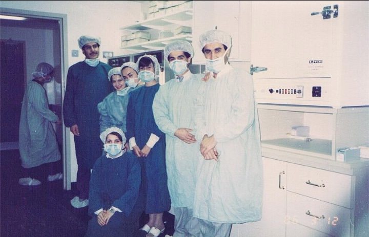The College of Medicine University of Baghdad, class of 1987.